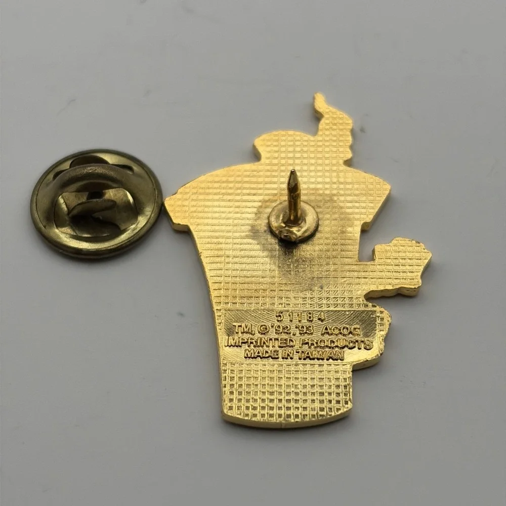 1996 Atlanta Summer Olympics‎ Izzy Mascot Ticket Booth Lapel Hat Pin Vintage
